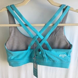 NWT Stryk sports bra